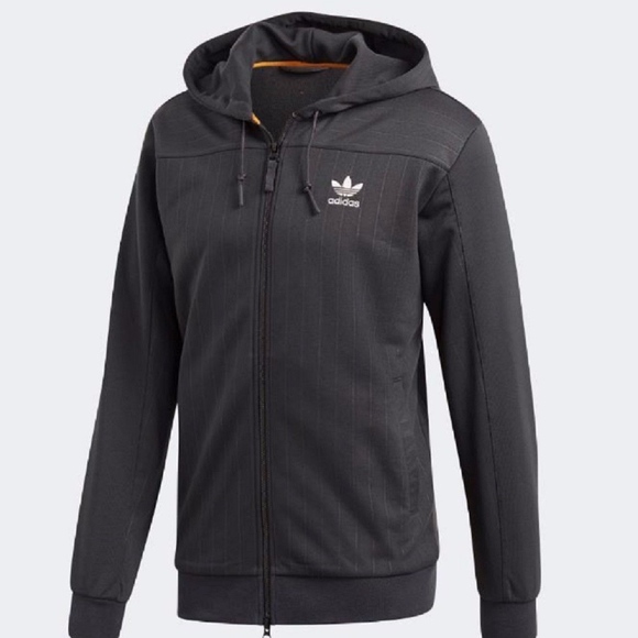 adidas Other - NEW MEN'S ADIDAS ORIGINALS TREFOIL PINSTRIPE ZIP